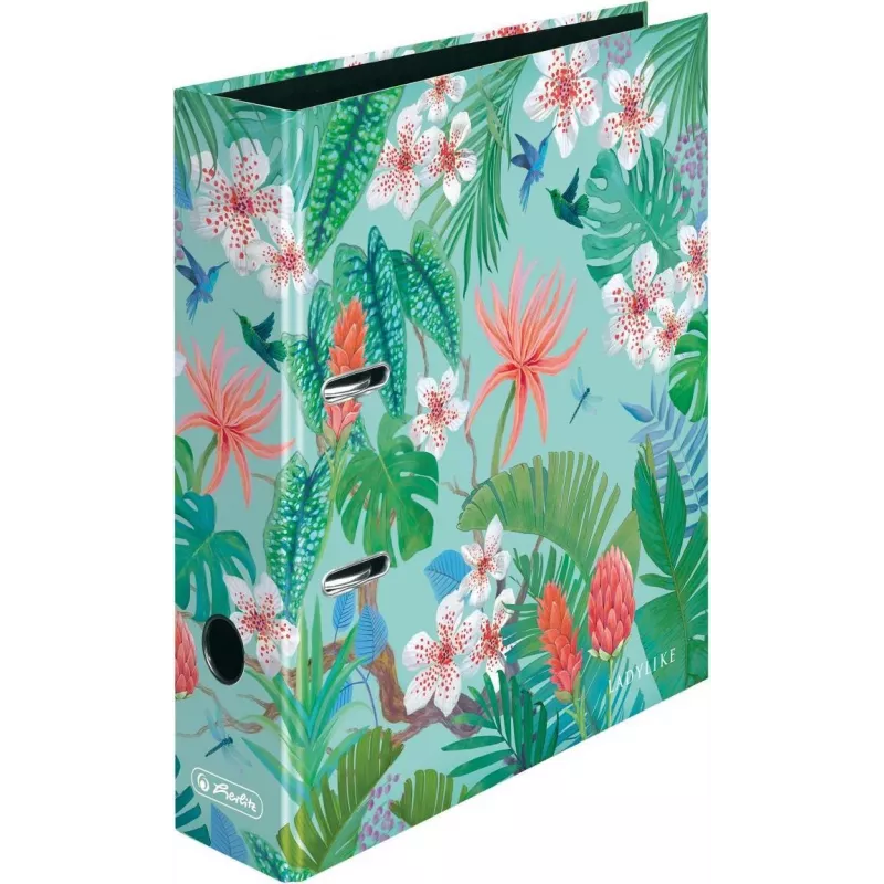 Žiedinis segtuvas Herlitz 50044054 A4 Daugiaspalvis 8 lapai