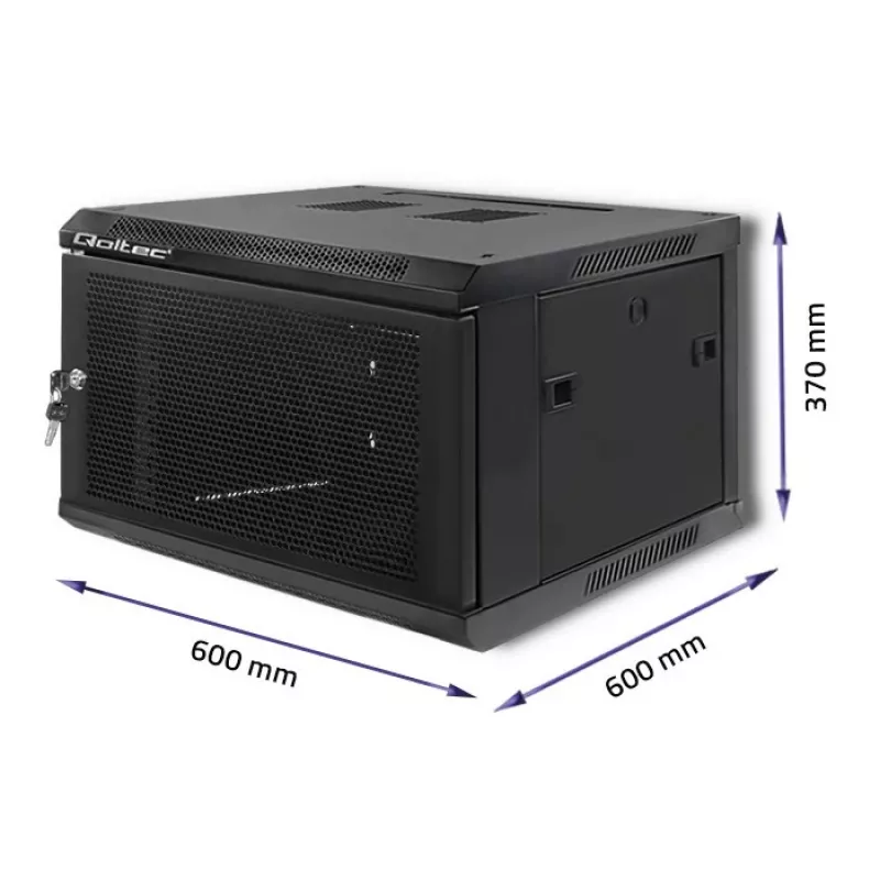 Qoltec - stovas - 6U