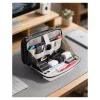 inateck Cable Bag 28cm * 17cm * 11,8cm alyvuogių