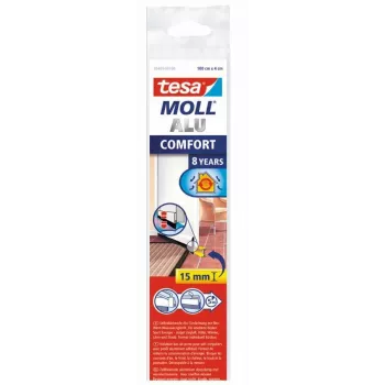 Lipnioji juosta Tesa 05405-00100 White, universalus baltas ritinys