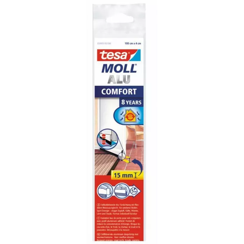 Lipnioji juosta Tesa 05405-00100 White, universalus baltas ritinys