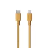 USB-A į Lightning laidas Native Union Night kabelis — 3 m, Geltona