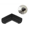 Putplasčio kampų apsauga DeLOCK 18397 56 x 56 x 22 mm juoda
