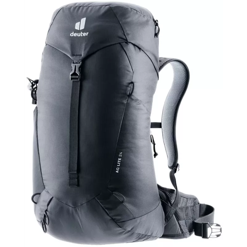 Kuprinė DEUTER AC Life 24 — 24 L vidinio rėmo žygio kuprinė, 930 g, juoda