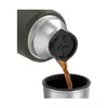 Termosas THERMOS TH-170028 470 ml, vakuuminiu būdu izoliuotas nerūdijantis plienas, armijos žalia, 24 val. karštas / šaltas