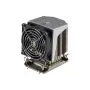 Supermicro SNK-P0080AP4 kompiuterio aušinimo sistema Procesoriaus oro aušintuvas 9,2 cm Juoda, Nerūdijantis plienas