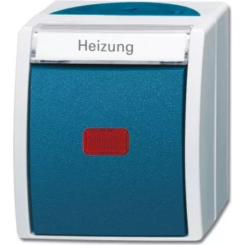 Busch-jaeger 2CKA001085A1609 tinklo įrenginys, žalias