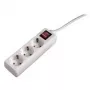 Hama 00108815 apsaugos nuo viršįtampių įrenginys baltas 3 kintamosios srovės lizdai 230 V 5 m