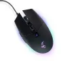 Žaidimų pelė MediaRange MRGS202 — dešiniarankė, optinė, 4000 DPI, 6 mygtukai, USB Type-A, juoda