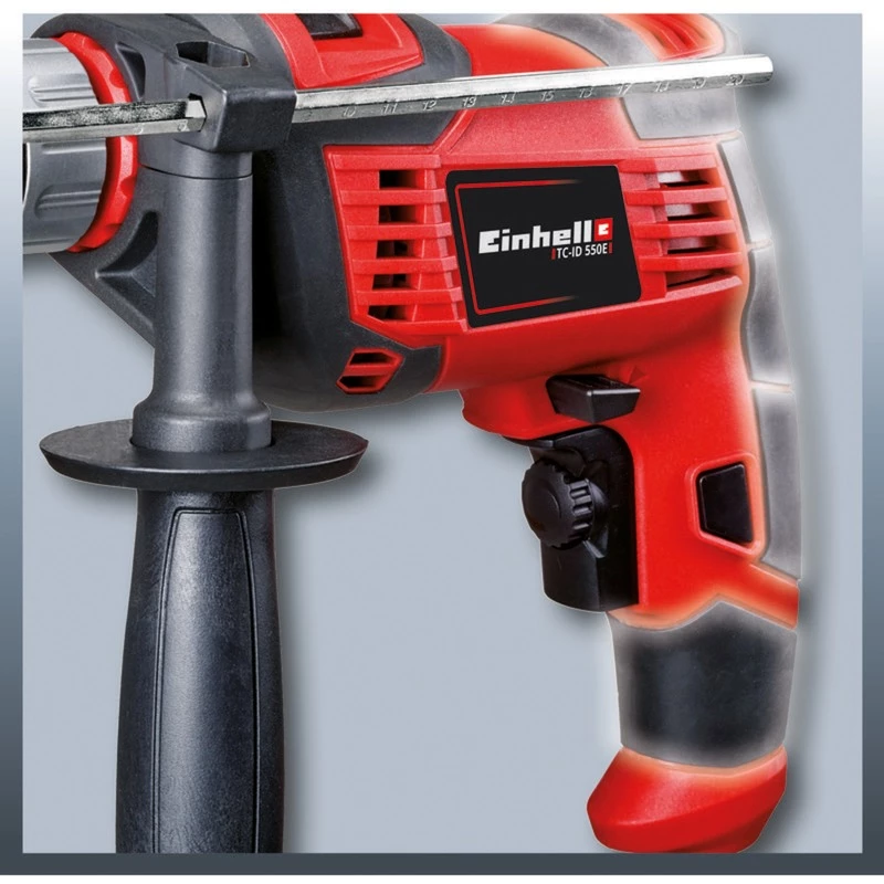 Pistoletinis grąžtas Einhell TC-ID 550 E 550 W 2800 aps./min 1,66 kg