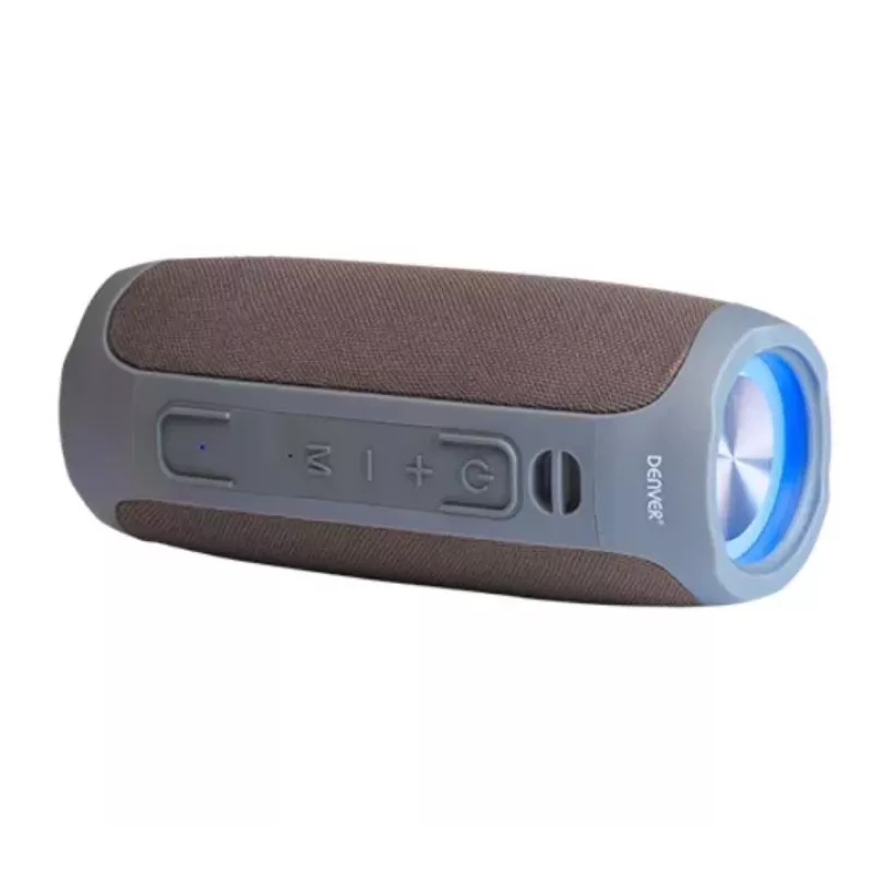 Stereo nešiojamas garsiakalbis Denver BTV-220Pilka Rudas