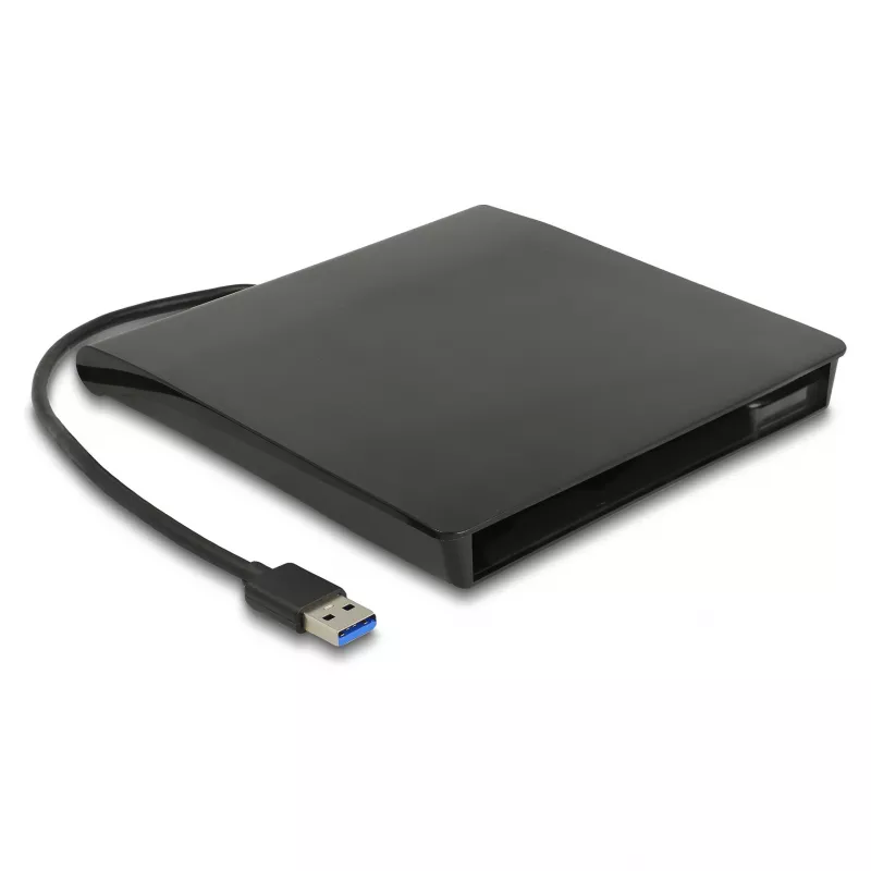 HDD korpusas DeLOCK 42636 juodas 5,25 colio Micro SATA 5 Gbit/s
