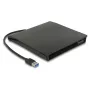 HDD korpusas DeLOCK 42636 juodas 5,25 colio Micro SATA 5 Gbit/s