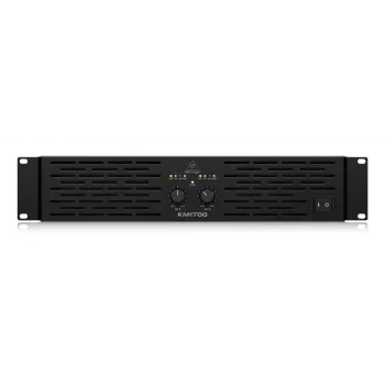Behringer KM1700 garso stiprintuvas, skirtas scenai / pasirodymams, juodas