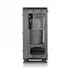 PC korpusas Thermaltake Core P6 Tempered Glass Midi Tower juodas