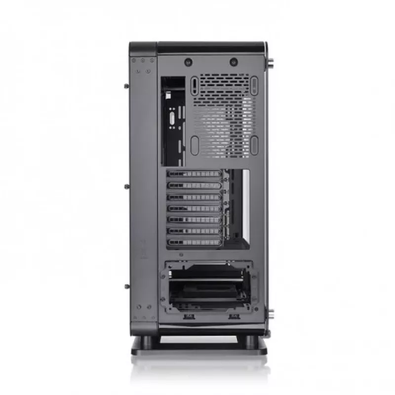 PC korpusas Thermaltake Core P6 Tempered Glass Midi Tower juodas
