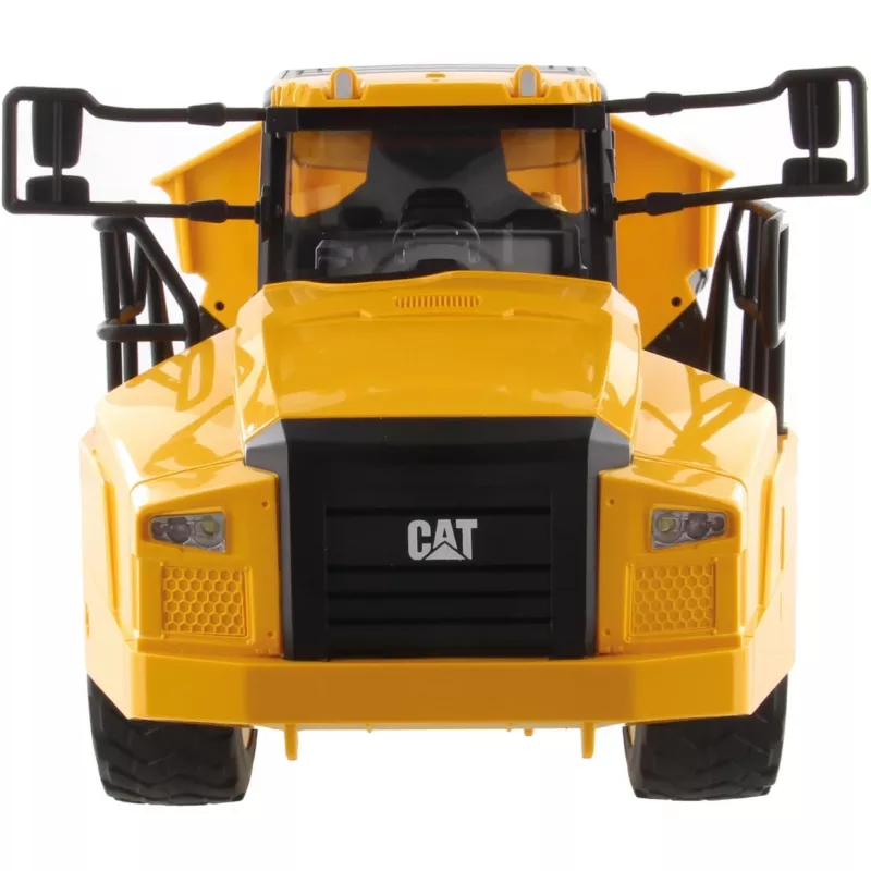 CAT 745 šarnyrinis sunkvežimis 1:24 RC pradedančiajam funkcinis modelis (37025004)