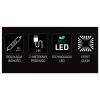 Neoninės lempos MANTA Style UNICORN MASNL134MT su tunelio efektu — dekoratyvinis LED skydas kambario apšvietimui