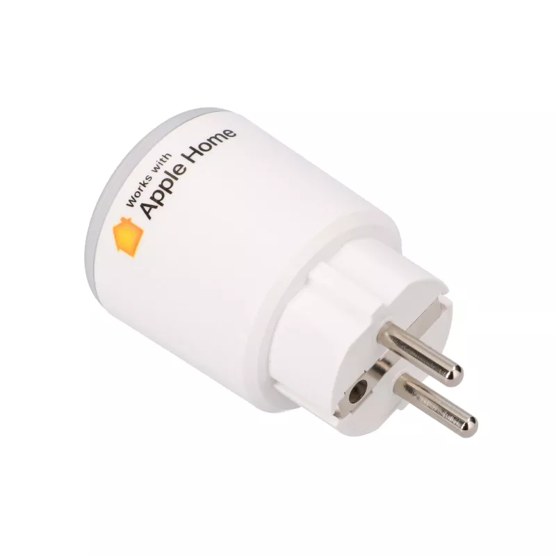 Extralink Smartlife Smart Socket SC Pro, Zigbee, Homekit, Tuya, 3680W išmanusis kištukas