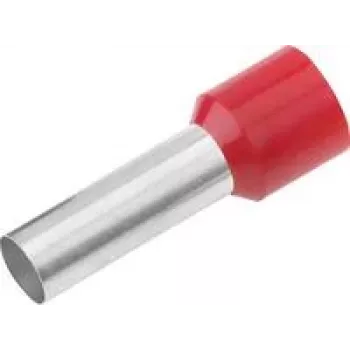 Cimco 187008 įvorė 1 mm² dalinai izoliuota raudona 100 vnt. (187008)