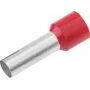 Cimco 187008 įvorė 1 mm² dalinai izoliuota raudona 100 vnt. (187008)