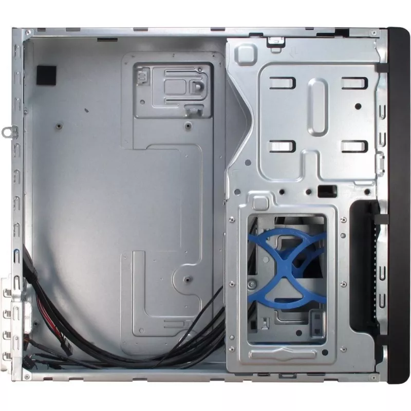 Inter-Tech IT-502 Stacionarus - Bokštas - micro ATX - be maitinimo šaltinio - USB/Audio (88881234)