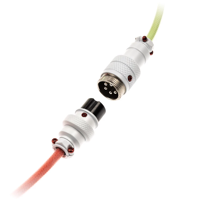 USB Type-C į USB Type-A laidas Ducky DKCC-SFCNC1, 1,8 m, USB duomenų ir įkrovimo laidas