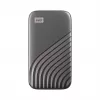WD My Passport SSD WDBAGF0040BGY - SSD - šifruotas - 4 TB - išorinis (nešiojamas) - USB 3.2 Gen 2 (USB-C jungtis) - 256 bitų AES - pilka