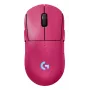 Logitech G PRO 2 - Pelė - Žaidimų - dešiniarankiams ir kairiarankiams - optinė - 8 mygtukai - Belaidė, Laidinė - 2,4 GHz, USB - USB Logitech LIGHTSPEED imtuvas - rožinė (910-007310)