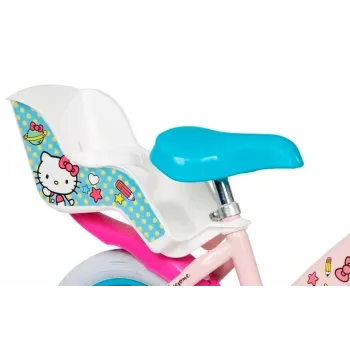 Vaikiškas balansinis dviratis Toimsa Hello Kitty 12 colių modelis 1249 — 12 colių ratai, lengvas rėmas