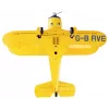 RC lėktuvas Amewi AMXFlight Beech D17s 3D/6G RTF — geltonas, paruoštas skrydžiui modelis