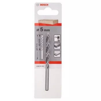 Smailusis grąžtas Bosch 5mm 1 vnt. 2608596302