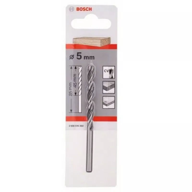 Smailusis grąžtas Bosch 5mm 1 vnt. 2608596302