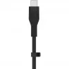 2 m Lightning laidas Belkin CAA009BT2MBK, USB-C į Lightning, juodas