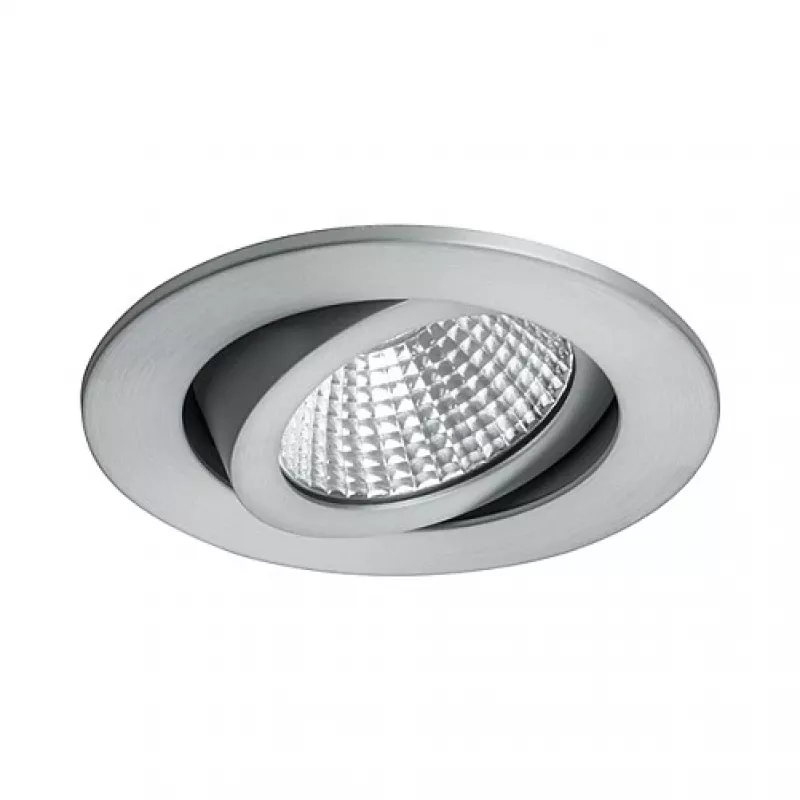 Brumberg 12261253 EB-Spotlight SEVEN Round alu 827 7W 350mA swivel