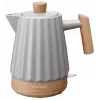 Concept RK0091 Keraminis elektrinis virdulys 1,5 l Šviesiai pilkas