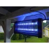 Insekticidinė lempa NOVEEN IKN30 juoda — UV šviesa, energiją taupanti, patalpų kenkėjų kontrolė