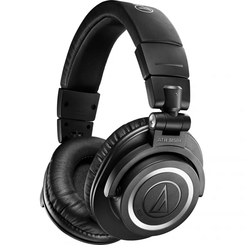 Audio-technica ATH-M50XBT2 juoda
