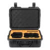 Nešiojimo krepšys Sunnylife AQX-15, skirtas DJI Neo, patvarus lengvas, juodas