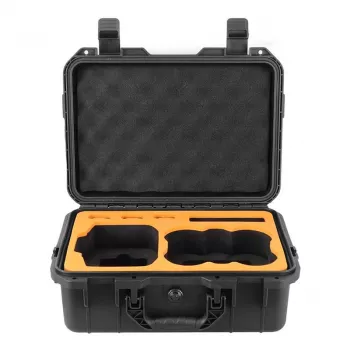 Nešiojimo krepšys Sunnylife AQX-15, skirtas DJI Neo, patvarus lengvas, juodas