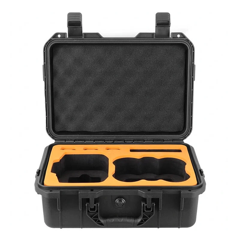 Nešiojimo krepšys Sunnylife AQX-15, skirtas DJI Neo, patvarus lengvas, juodas