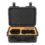Nešiojimo krepšys Sunnylife AQX-15, skirtas DJI Neo, patvarus lengvas, juodas