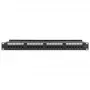 Pataisų skydelis INTELLINET 721035 19 colių 1U 24 prievadų RJ45 Cat6 UTP