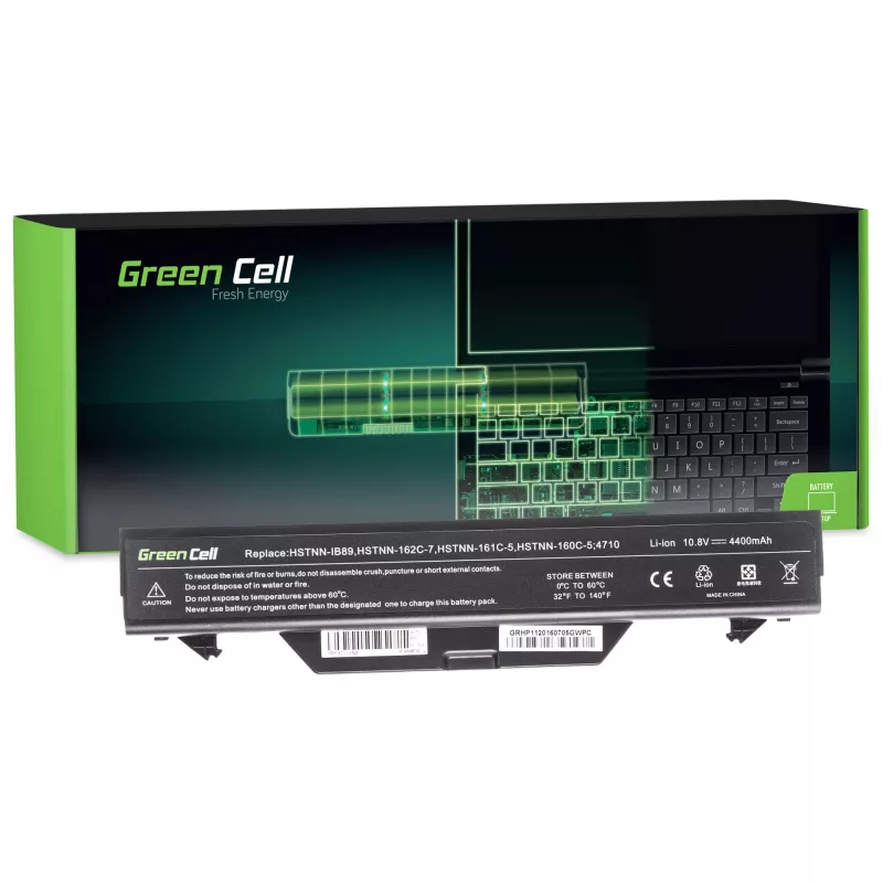 Green Cell HP11 baterija, skirta ProBook 4510 4511S 4515 4710 4720