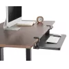 Maclean MC-839 slydimo platforma klaviatūrai | Po stalu esantis stalčius klaviatūrai ir pelei | Užspaudžiamas klaviatūros padėklas | Ergonomiškas darbo vietos sprendimas