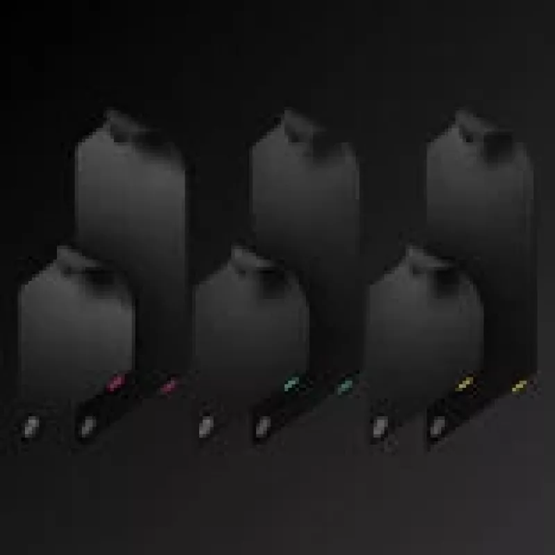 STEELSERIES QcK Performance Balance Gaming pelė Mat - Juoda, Large