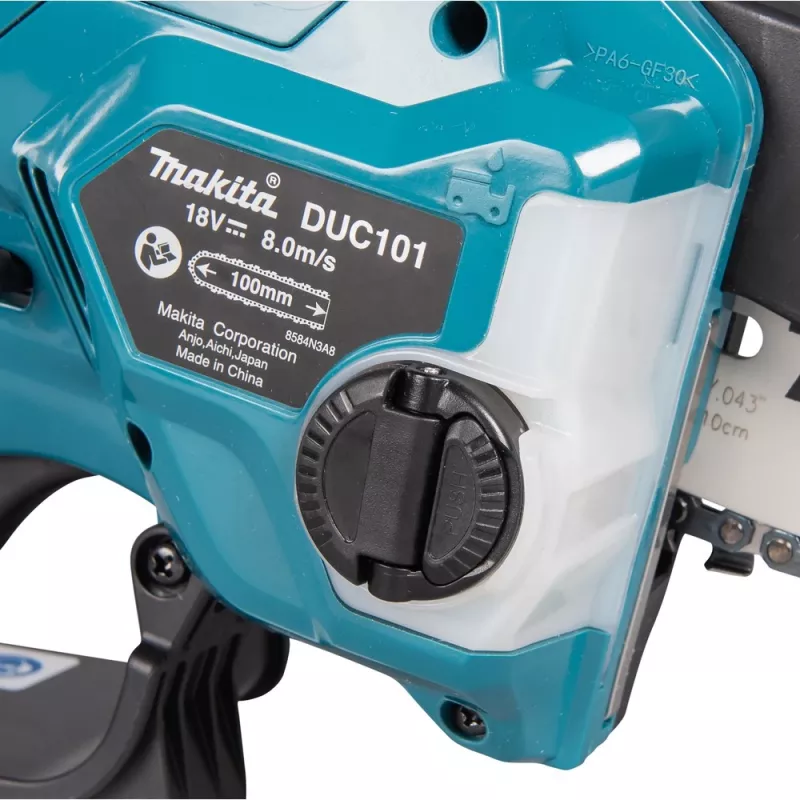 Makita DUC101Z grandininis pjūklas 320 W juodas, mėlynas