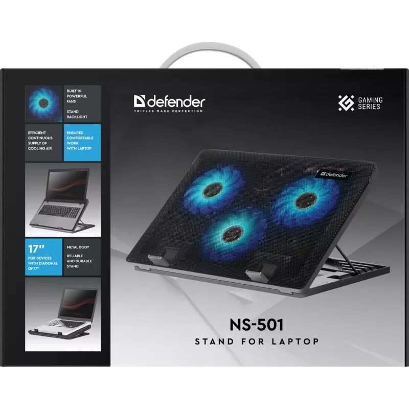 Defender 29501 Produktas Juodas