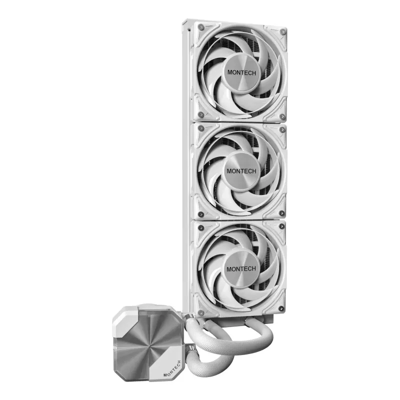 Montech HyperFlow Silent AiO skysčio aušinimas - 360 mm, balta
