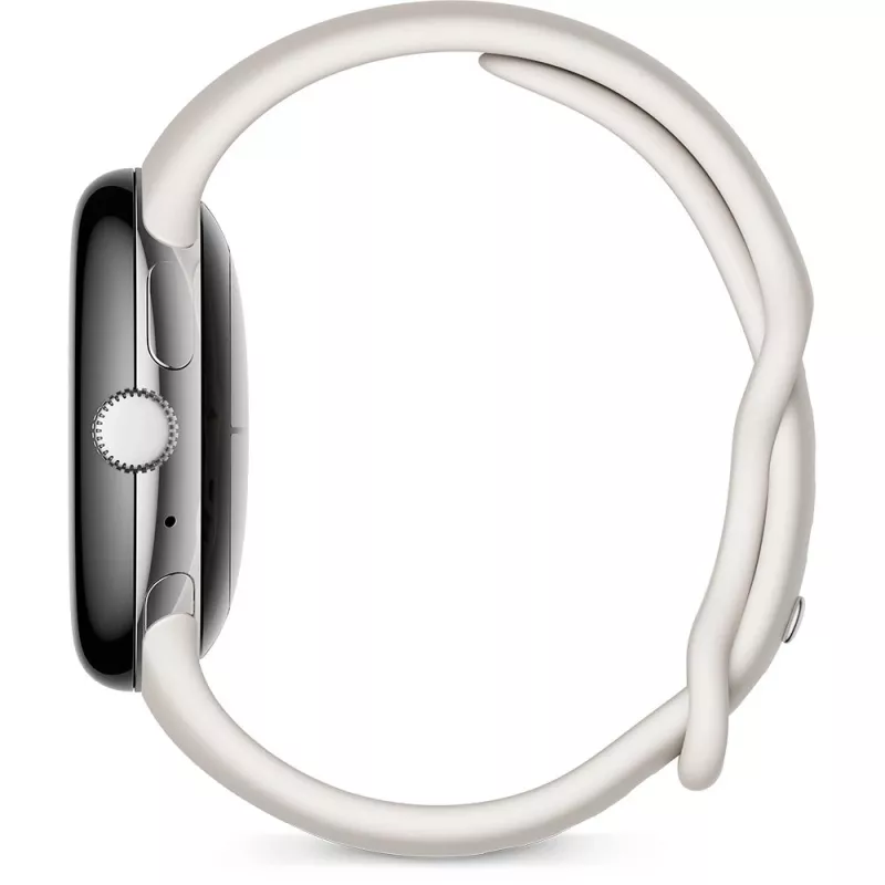 “Google” – laikrodžio dirželis išmaniajam laikrodžiui – mažas / didelis – Chalk – skirtas “Google Pixel Watch” (GA03264-WW)